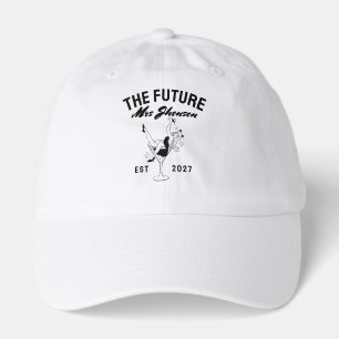 Brde future mrs personalized name Future  Hat