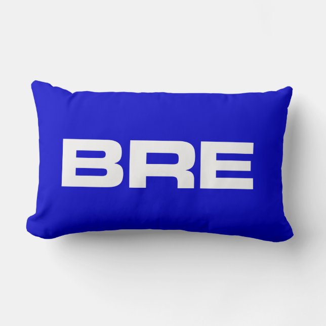 BRE LUMBAR PILLOW (Front)