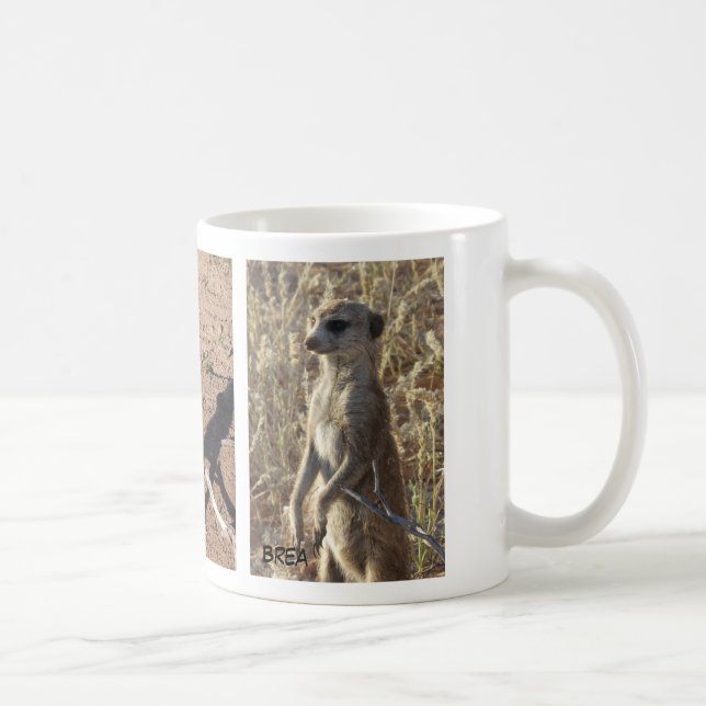 Brea Meerkat Mug (Right)
