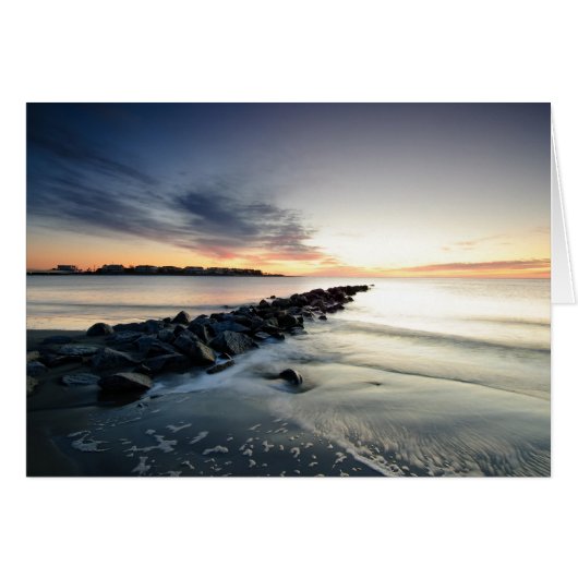 Breach Inlet Sunrise Revisited Cards (Front Horizontal)