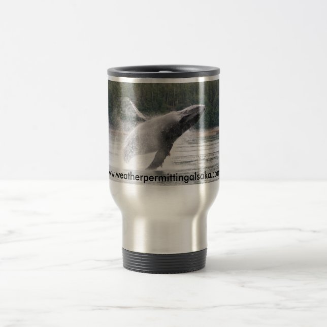 breach.JPG1, www.weatherpermittingalsaka.com Travel Mug (Center)