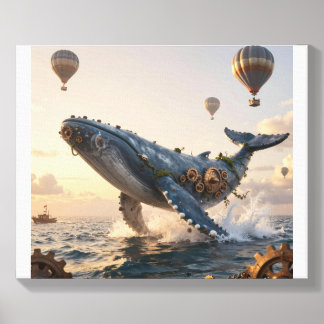 Breach of the Brass Sea Canvas Photo Tile