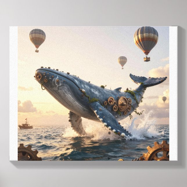 Breach of the Brass Sea Canvas Photo Tile (Front Set)