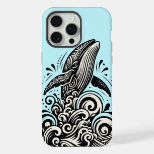 Breach Whale iPhone Case