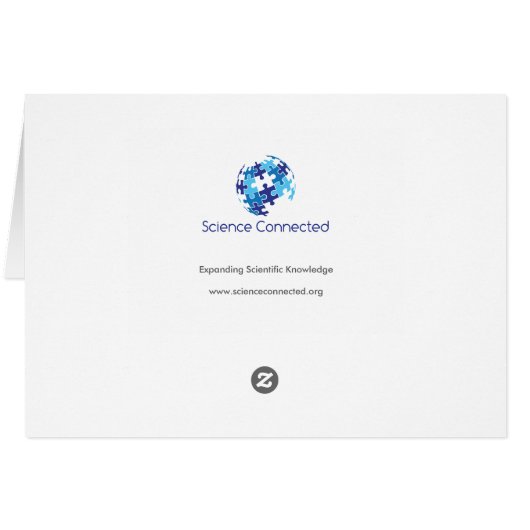 Breaching Humpback Whale #1, Blank Inside (Back Horizontal)