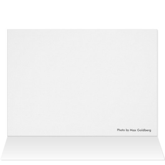 Breaching Humpback Whale #1, Blank Inside (Inside Horizontal (Top))