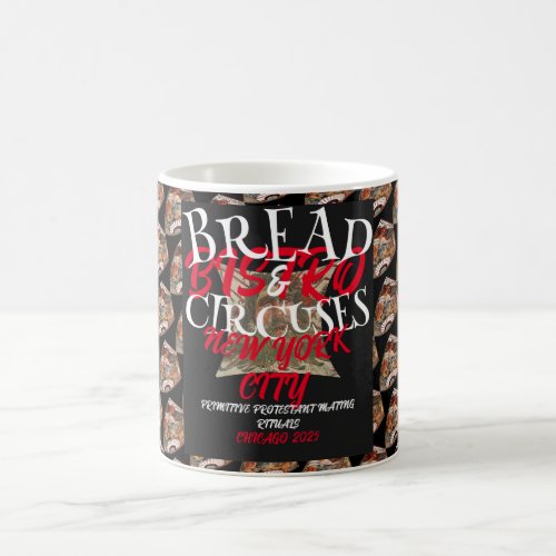 BREAD AND CIRCUSES BISTRO NEW YORK CITY COFFEE MUG