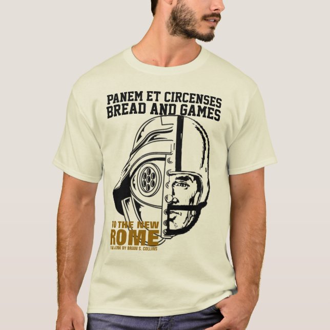 BREAD AND GAMES T-Shirt (Front)
