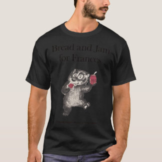 Bread and Jam for Frances Vintage Book Cover (64) T-Shirt
