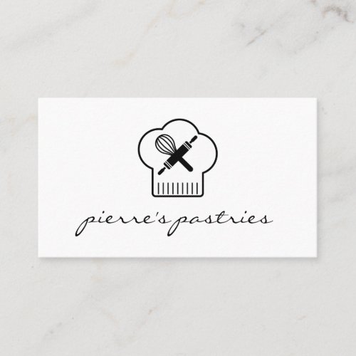 Bread and Kitchen Tools Punch Card