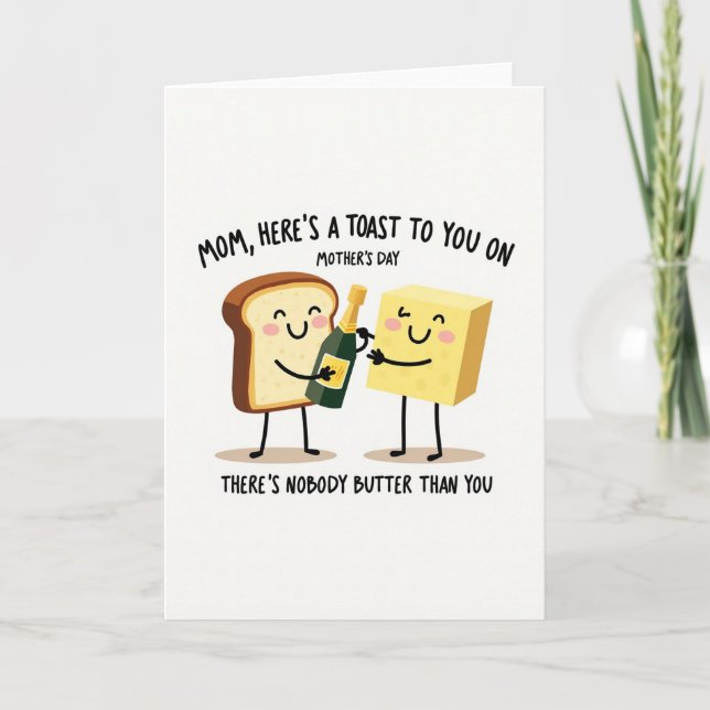 Bread And Pal Golden Friend Card (Front)