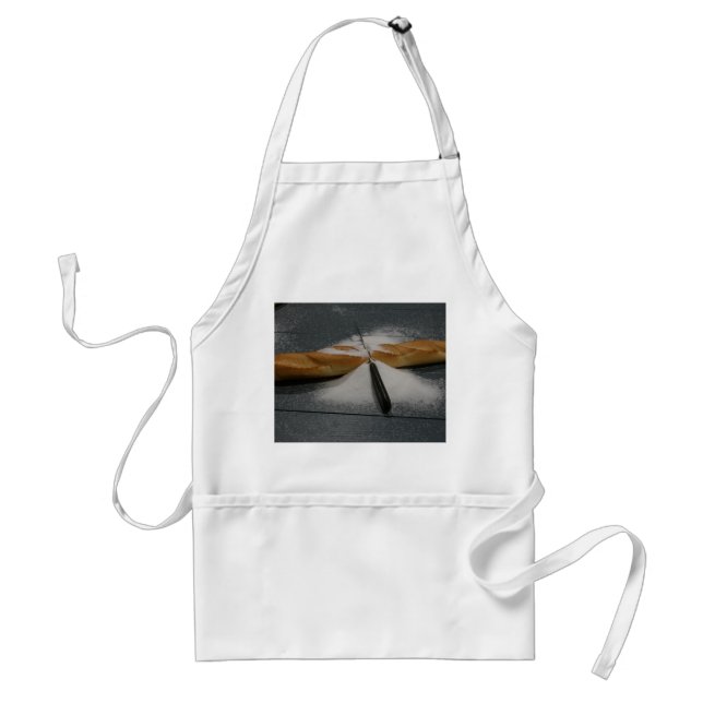 Bread and Salt Adult Apron (Front)