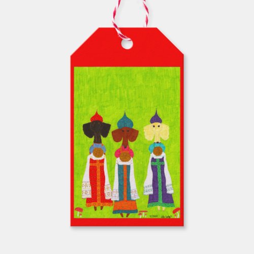 Bread and Salt Girls Gift Tags
