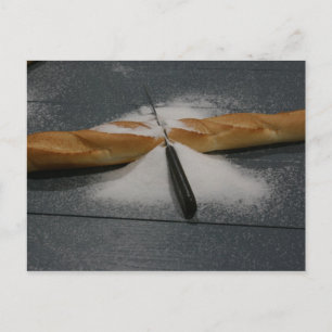 Bread and Salt Postcard