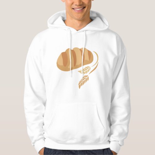 Bread and Wheat Hoodie