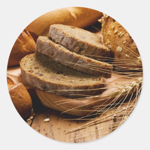 Bread and Wheat Stickers