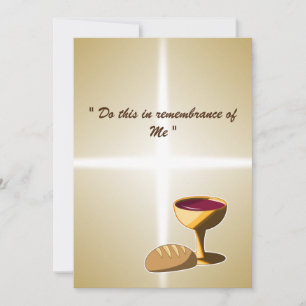 Bread and Wine The Last Supper Easter Communion