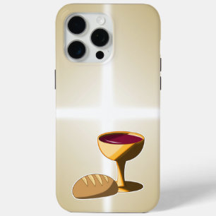 Bread and Wine The Last Supper Easter Communion iPhone 15 Pro Max Case