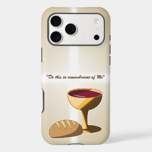 Bread and Wine The Last Supper Easter Communion iPhone 17 Pro Max Case