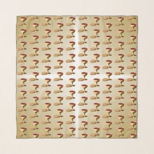 Bread and Wine The Last Supper Easter Communion Scarf