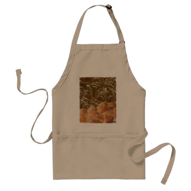Bread Artisan Adult Apron (Front)