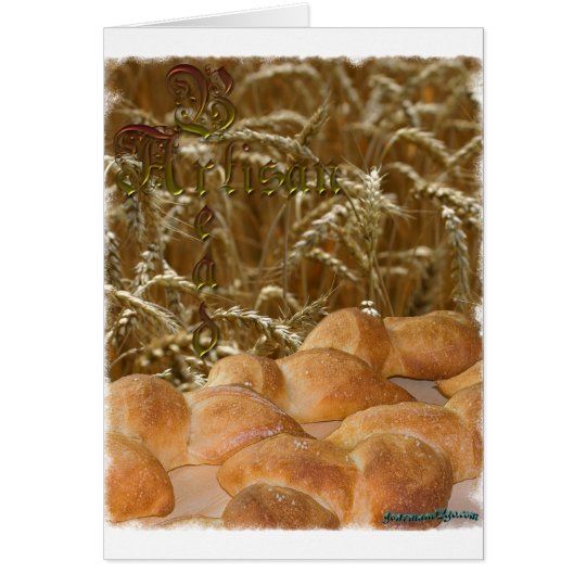 Bread Artisan Card