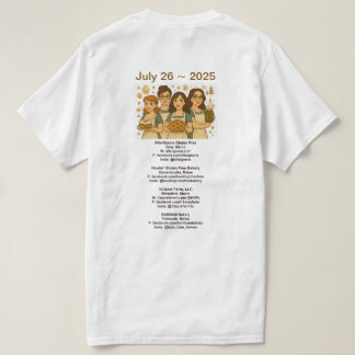 BREAD ARTISAN FAIR T-Shirt 4 bakers 2025