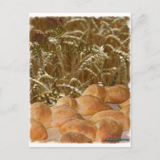 Bread Artisan Postcard