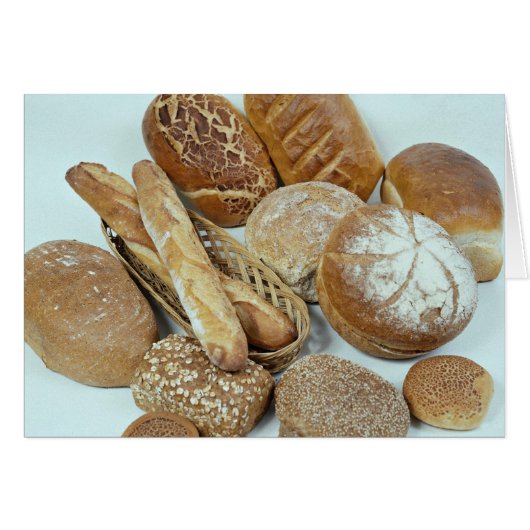 Bread assortment cards (Front Horizontal)