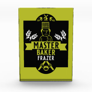 Bread Baker Acrylic Award