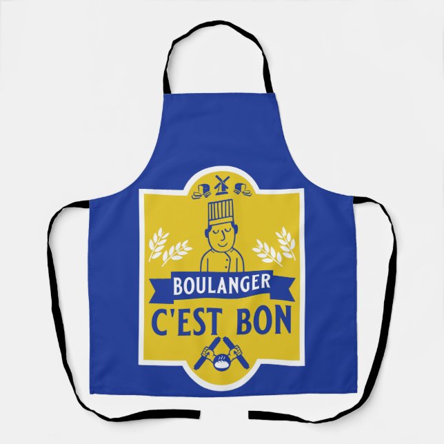 Bread Baker Apron (Front)