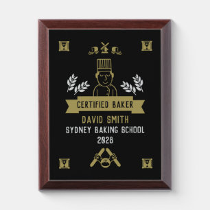 Bread Baker Award Plaque