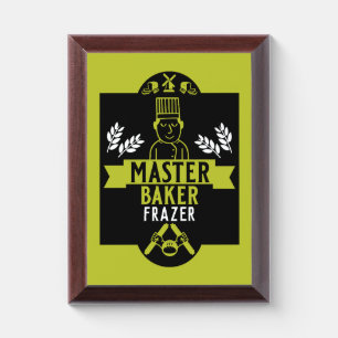 Bread Baker Award Plaque