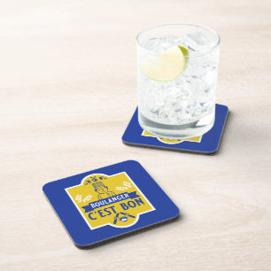 Bread Baker Beverage Coaster