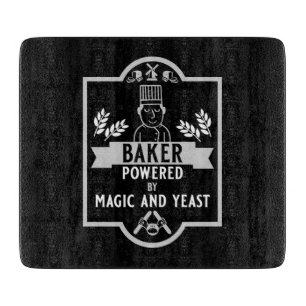 Bread Baker Cutting Board