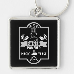 Bread Baker Keychain