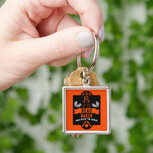 Bread Baker Keychain