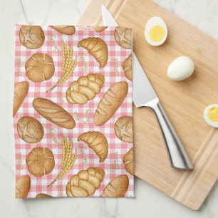 Bread Baker Kitchen Towel