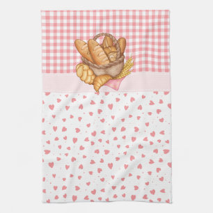 Bread Baker  Kitchen Towel