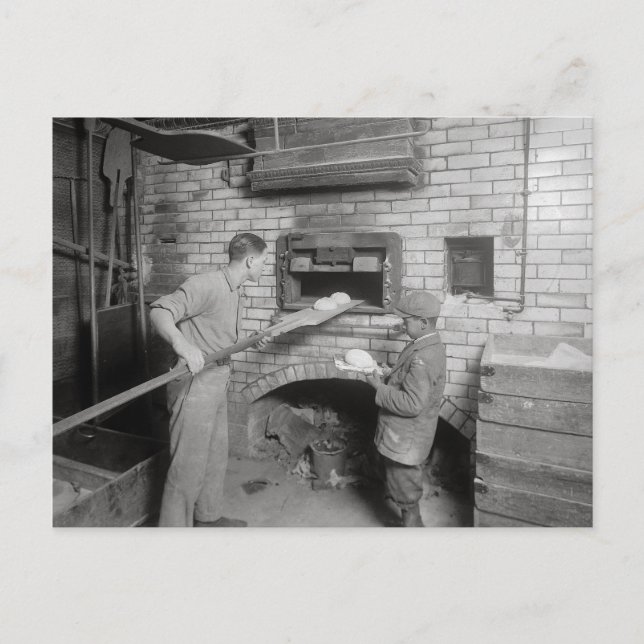 Bread Bakers, 1917 Postcard (Front)