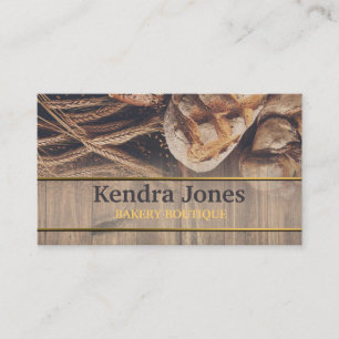 Bread Bakery Boutique Business Card
