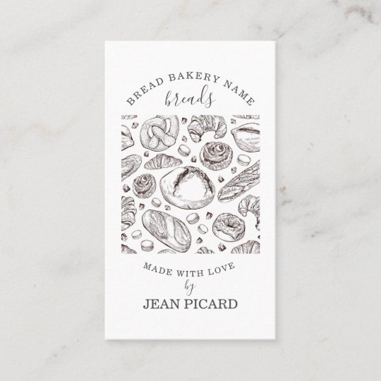 Bread Bakery Business Card