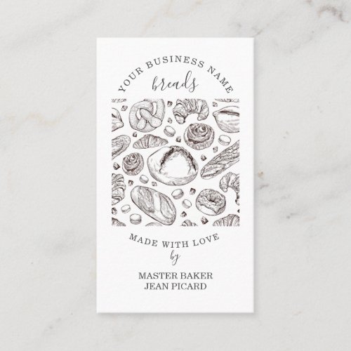 Bread Bakery Business Card