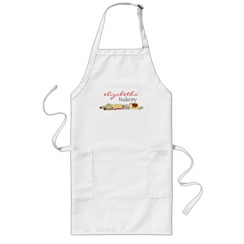 Bread Bakery Long Apron