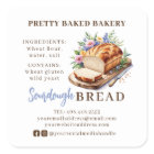 Bread Bakery Watercolor Ingredients & Allergens