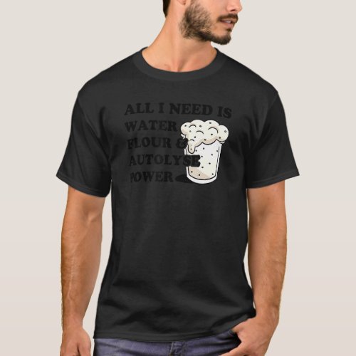 Bread Baking Quote For A Breadmaker T_Shirt