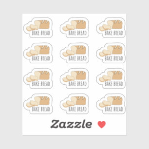 Bread Baking Reminder Meal Cooking Bujo Planner Sticker