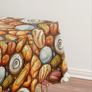 Bread Baking Tablecloth