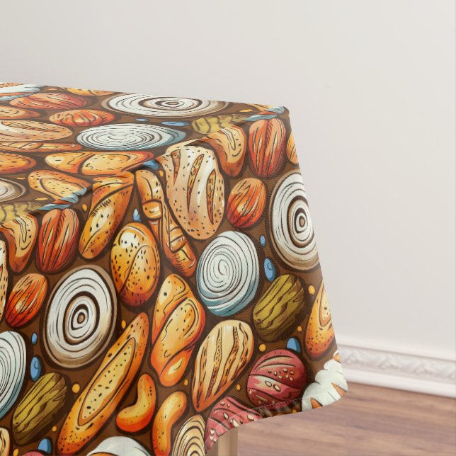 Bread Baking  Tablecloth (In Situ)