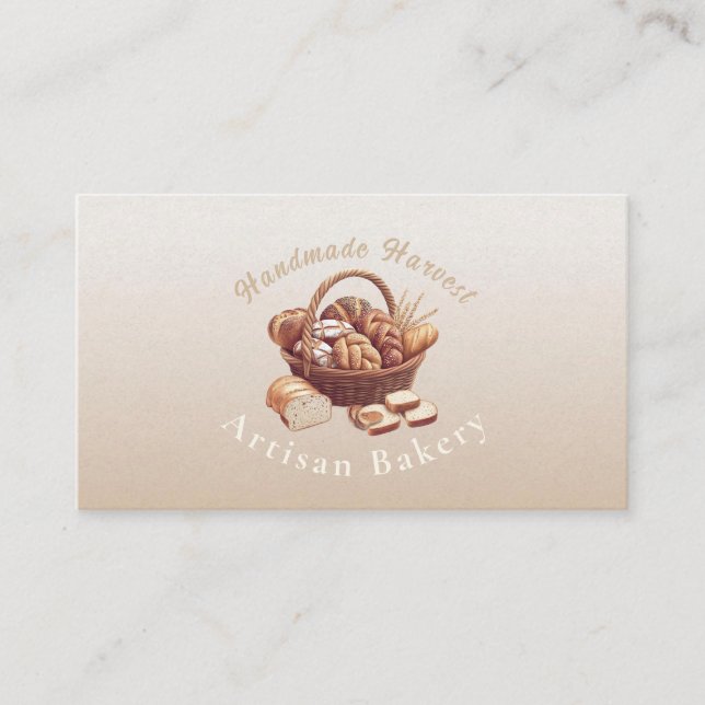 Bread Basket Business Card (Front)